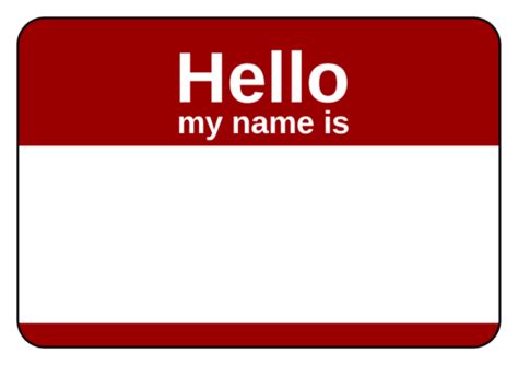 Find & download free graphic resources for my name is. "hello" Meme Templates - Imgflip