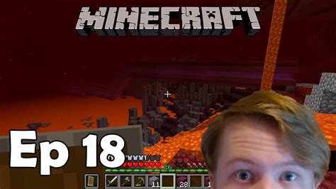 Finishing The Nether Outpost Minecraft Ep 18 Youtube