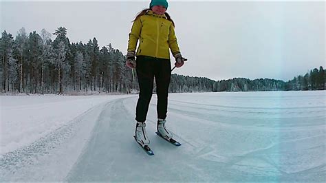 360° Tour Skating In Punkaharju Finland Youtube