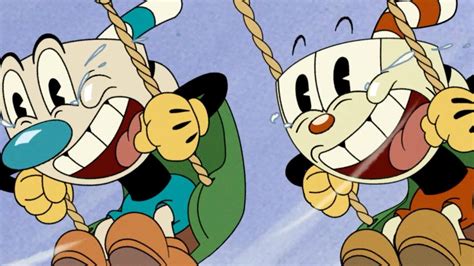 B Heres A First Look At Netflixs ‘cuphead Series Engadget