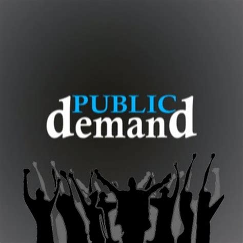 Public Demand Youtube