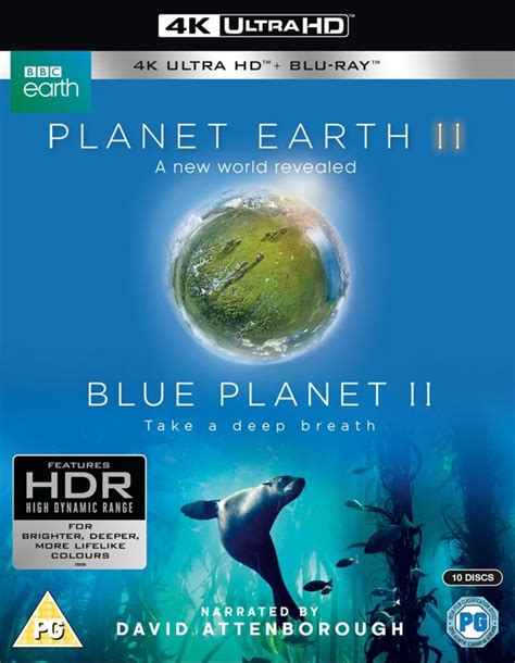 Planet Earth Iiblue Planet Ii 4k Ultra Hd Blu Ray Free Shipping