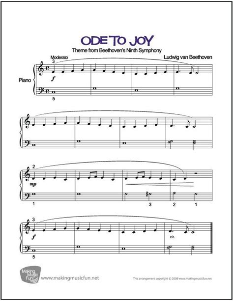 Search our wide selection of printable piano music sheets. Top 10 Piano Pieces for Beginners | Piano Sheet Music | Easy piano sheet music, Piano sheet ...