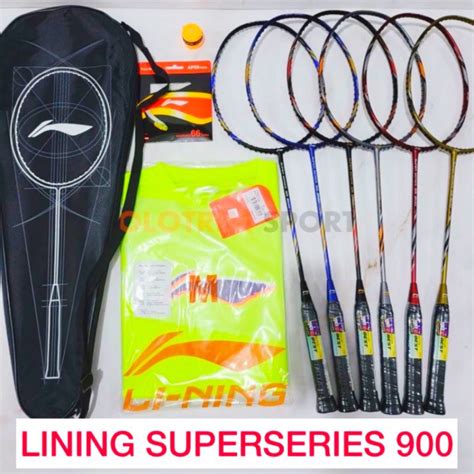 Jual Raket Badminton Lining Superseries Super Series Ss Ss Original Shopee Indonesia