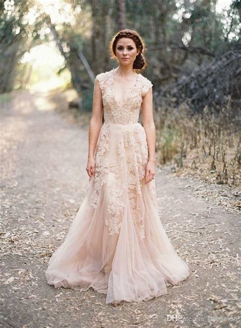 Rustic Lace Wedding Dress