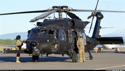 Sikorsky Mh 60m Black Hawk S 70a Usa Army Aviation Photo 3994347
