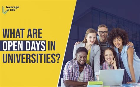 What Are Open Days In Universities Top Education News Feed In