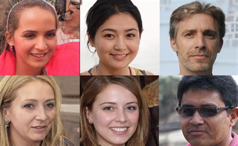 Uses Ai To Generate Faces Of People Who Don