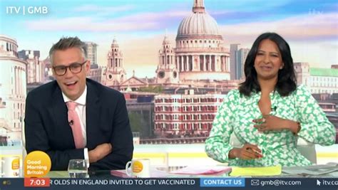 Good Morning Britain S Ranvir Singh Apologises After Wardrobe Malfunction On Air Liverpool Echo