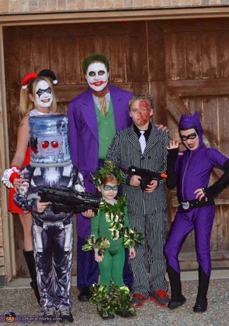 Batman Villains Halloween Costume Contest At Costume