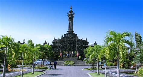 Bajra Sandhi Monument Denpasar Bali Places Of Interest