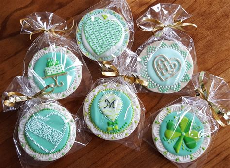 Remove the cookies from the baking sheets with a. Irish Birthday Cookies | Irish birthday, Birthday cookies ...