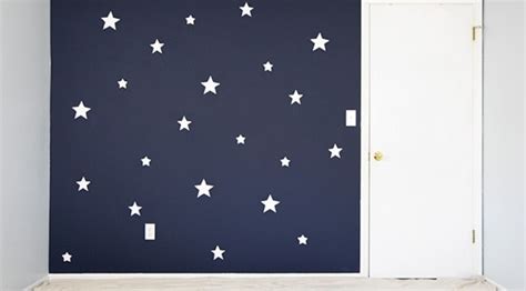 How To Create A Starry Night Sky Accent Wall