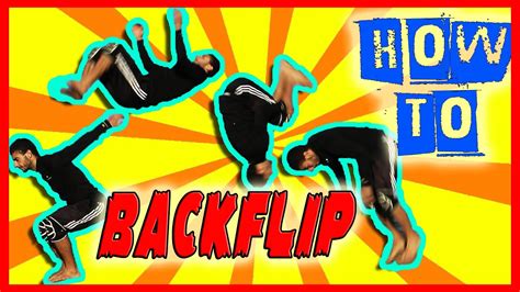 How To Backflip In 3 Easy Steps Only Beginner Backflip
