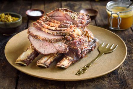 Pretty on the plate, and with a dose of fresh lemon juice, a welcome counterpoint to the richness of. Boneless Prime Rib Roast Recipe Alton Brown