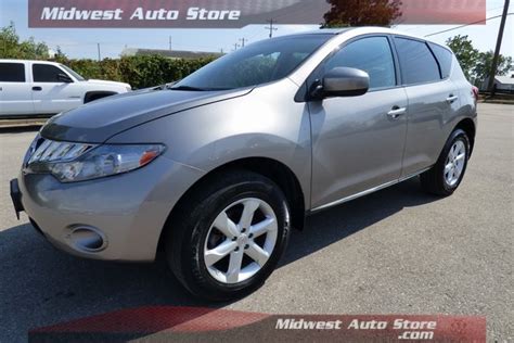 Pre Owned 2010 Nissan Murano Sl 4d Sport Utility In Florence Aw137121