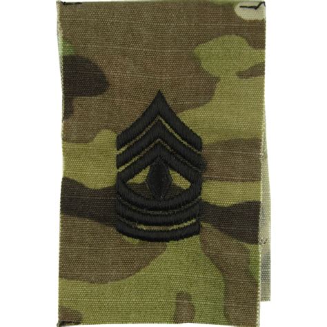 Army Rank First Sergeant 1sg Sew On Ocp 2 Pc Enlisted Rank Ocp