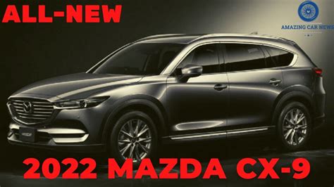 All New 2022 Mazda Cx 9 Redesign Release Date Review Interior