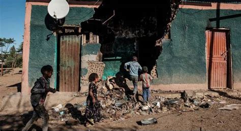 Conflito Na Etiópia Separou Milhares De Crianças De Seus Pais Notícias R7 Internacional