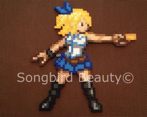 Lucy Heartfilia Pixel Art