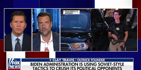 Raid Helps Donald Trump Clay Travis Fox News Video