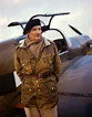 Sir Bernard Law Montgomery with his Miles Messenger aircraft (location ...