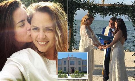 catholic school teacher fired for marrying her girlfriend daily mail online