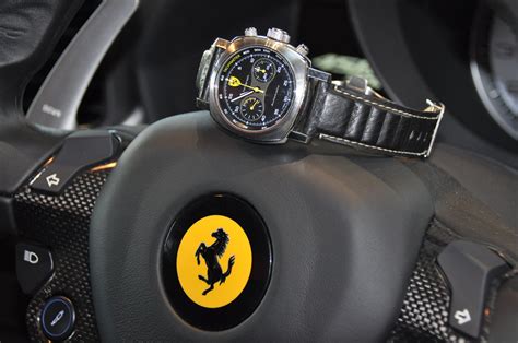 Ferrari Scuderia Watch Engineered By Officine Panerai Edinburgh Watch