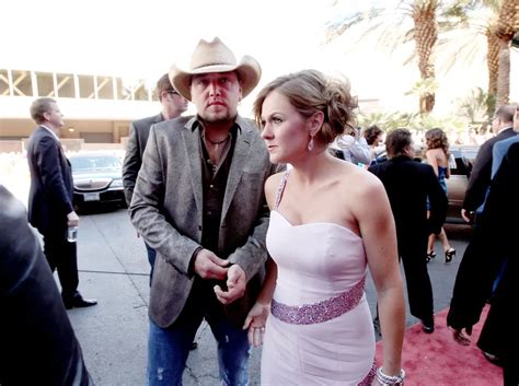 Jason Aldean Goes Public With Mistress Turned Girlfriend At CMT Awards