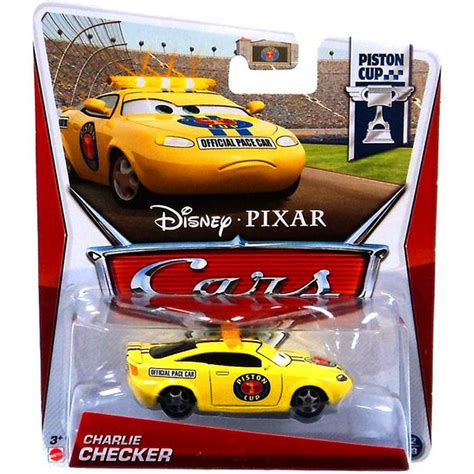 Disney Cars Series 3 Charlie Checker 155 Diecast Car