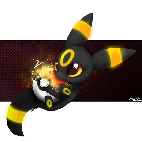 Umbreon Done With Medibang Paint On Samgung Galaxy Tablet Pokemon