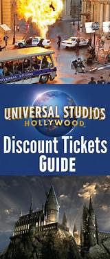 Universal Studios Hollywood Tickets Images