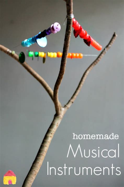 Advanced homemade musical instruments ~ complicated designs. 12 Homemade Musical Instruments for Kids - Tip Junkie