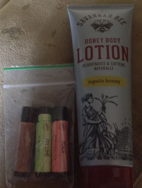 The Review Ballerina Savannah Bee Honey Body Lotion And Lip Balm Review