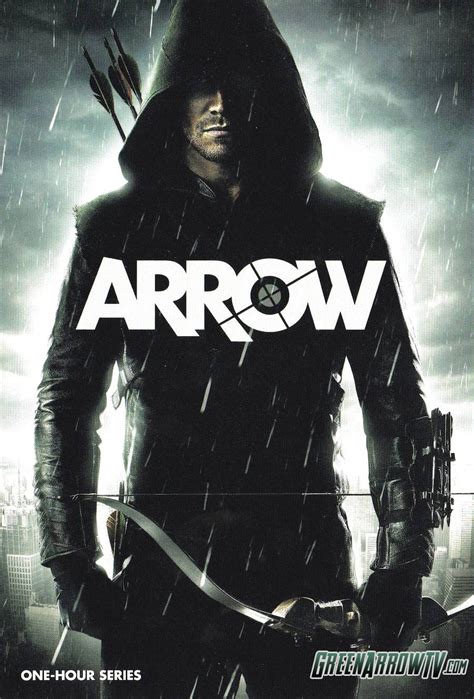 Promo Poster For Green Arrow Tv Series — Geektyrant