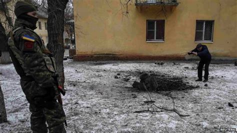 Ukraine Conflict Back To Minsk With So Much At Stake Bbc News
