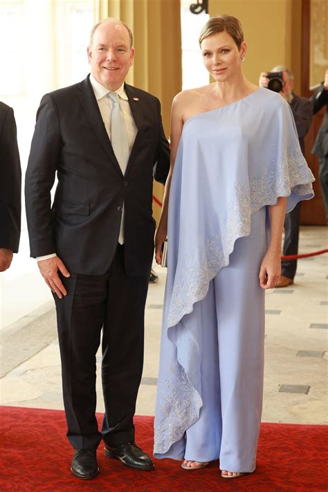 Monacos Princess Charlene Makes A Statement With Manolo Blahnik Chaos