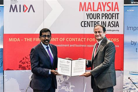 Mida Teams Up With Maersk To Position Malaysia As Aseans Regional