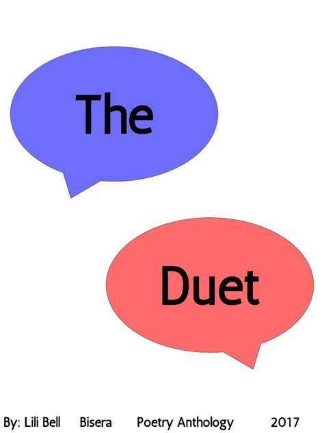 The Duet Pdf Poetry