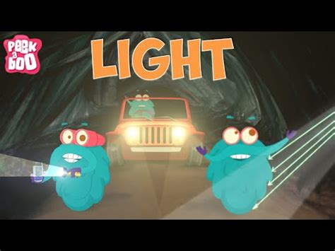 There was a shuffling sound. Light | The Dr. Binocs Show | Learn Videos For Kids - YouTube