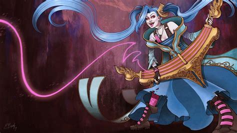 Jinx Wallpapers Wallpaper Cave