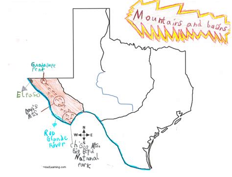 Texas Regions Project Texas Region Maps