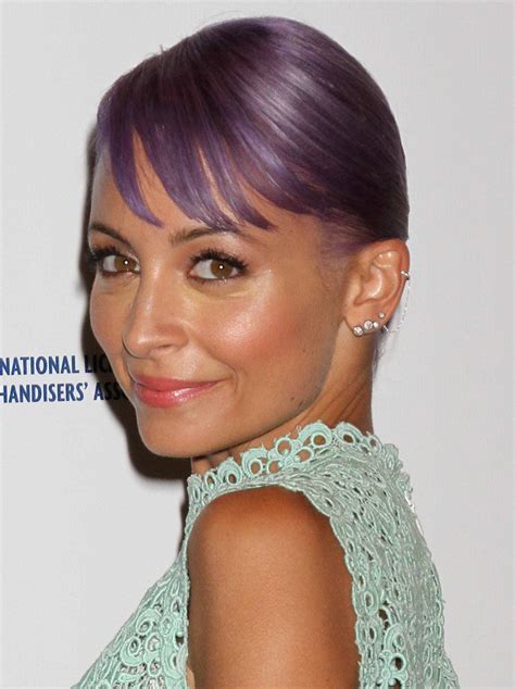 Violet Hair Celebrity Inspiration 7 Ways To Work The Look