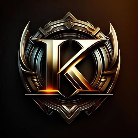 Premium Ai Image Letter K Logo