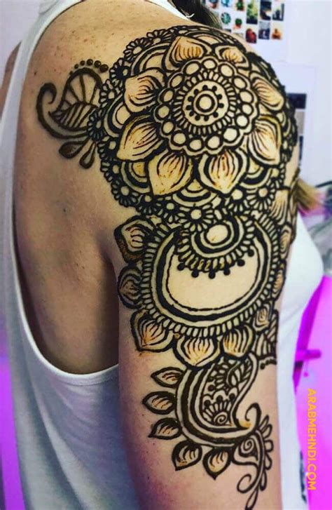 50 Shoulder Mehndi Design Henna Design October 2019 Shoulder