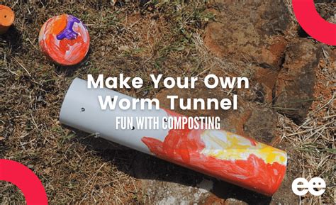 How To Make A Composting Worm Tower With Children