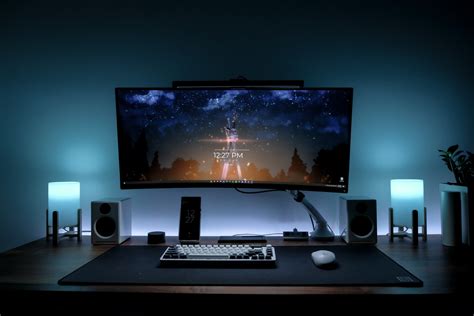 A Guide To A Minimal Gaming Setup Minimal Desk Setups