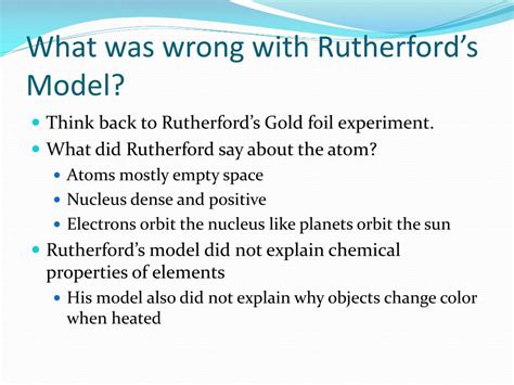 Ppt Models Of The Atom And Atomic Orbitals Powerpoint Presentation Id