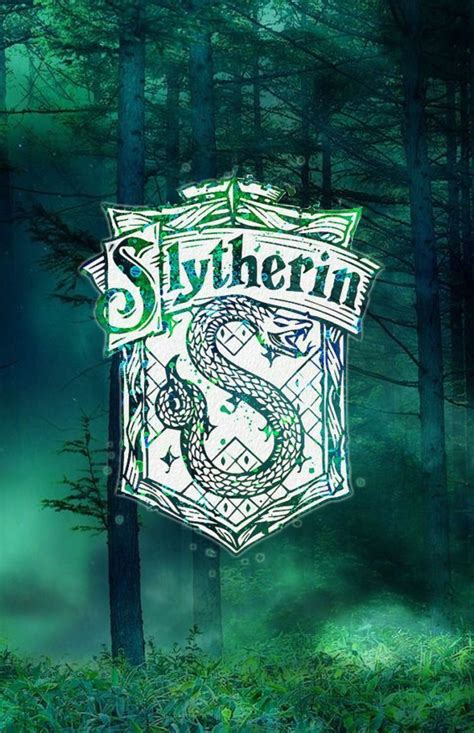 Å 42 Sannheter Du Ikke Visste Om Harry Potter Slytherin House Iphone