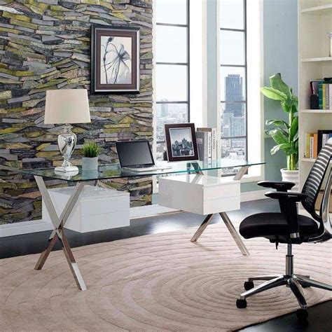 30 Admirable Modern Home Office Design Ideas That You Like Pimphomee